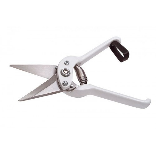 Копитна ножица бяла (за овце) 6 см Serrated (снимка)
